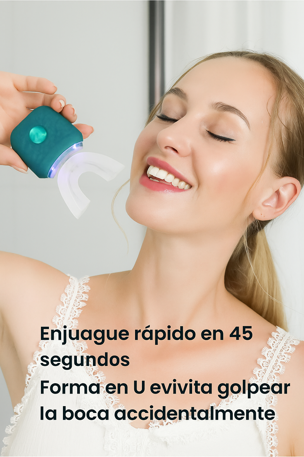 Blanqueador eléctrico en "U"